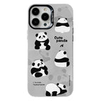 For iPhone 14 Pro Max / Grey Panda