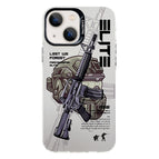For iPhone 15 / Peaceful Warrior A