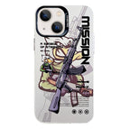 For iPhone 15 Plus / Peaceful Warrior B