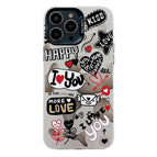 For iPhone 15 Pro / Love Writing