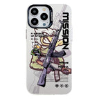For iPhone 15 Pro / Peaceful Warrior B