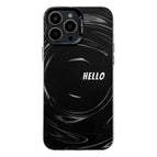 For iPhone 15 Pro / Creative Text A