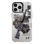 For iPhone 15 Pro Max / Peaceful Warrior A