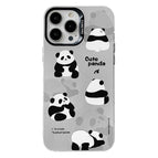 For iPhone 15 Pro Max / Grey Panda