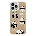 For iPhone 15 Pro Max / Brown Panda