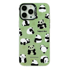 For iPhone 15 Pro Max / Green Panda
