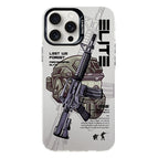 For iPhone 16 Pro Max / Peaceful Warrior A