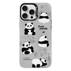 For iPhone 16 Pro Max / Grey Panda