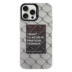 For iPhone 16 Pro Max / Creative Text B