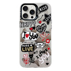 For iPhone 16 Pro / Love Writing