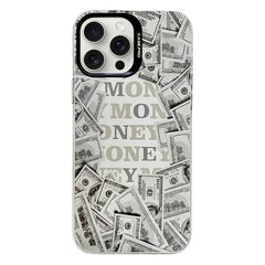 Electroplated Silver Series PC Protective Phone Case, For iPhone 16 Pro