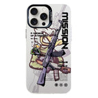 For iPhone 16 Pro / Peaceful Warrior B