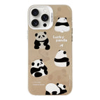 For iPhone 16 Pro / Brown Panda