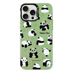 For iPhone 16 Pro / Green Panda