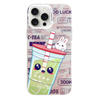 For iPhone 16 Pro / Green Milk Tea