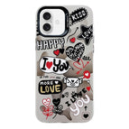 For iPhone 16 Plus / Love Writing