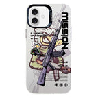 For iPhone 16 Plus / Peaceful Warrior B