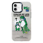 For iPhone 16 Plus / Frog