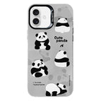 For iPhone 16 Plus / Grey Panda