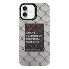 For iPhone 16 Plus / Creative Text B