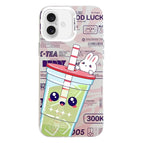 For iPhone 16 / Green Milk Tea