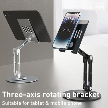 R-JUST HZ40 Mechanical Lift Tablet Desktop Stand