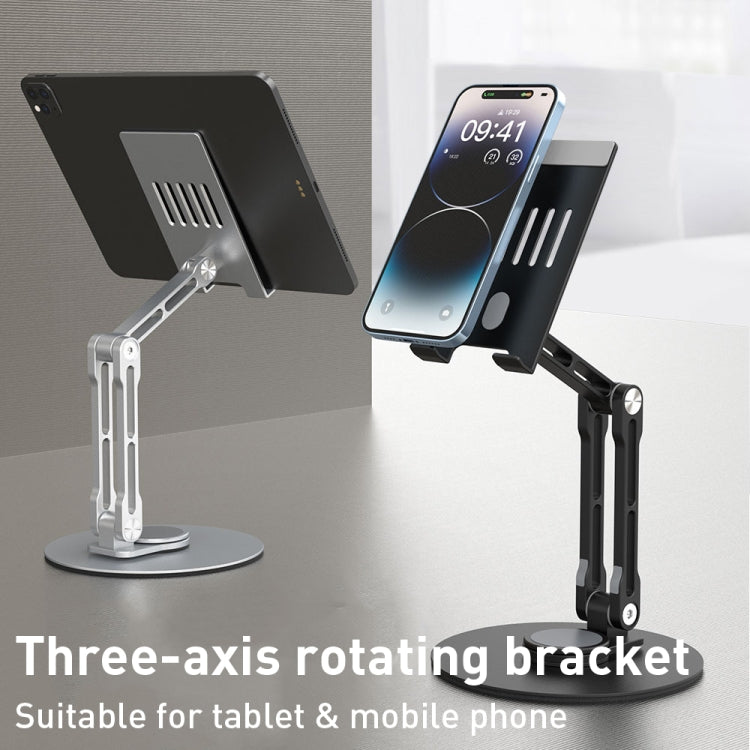 R-JUST HZ40 Mechanical Lift Tablet Desktop Stand, HZ40