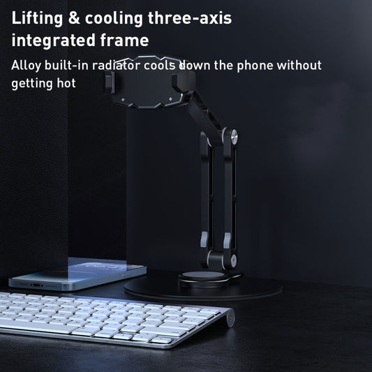 R-JUST HZ43 Cooling Rotating Live Phone Holder, HZ43