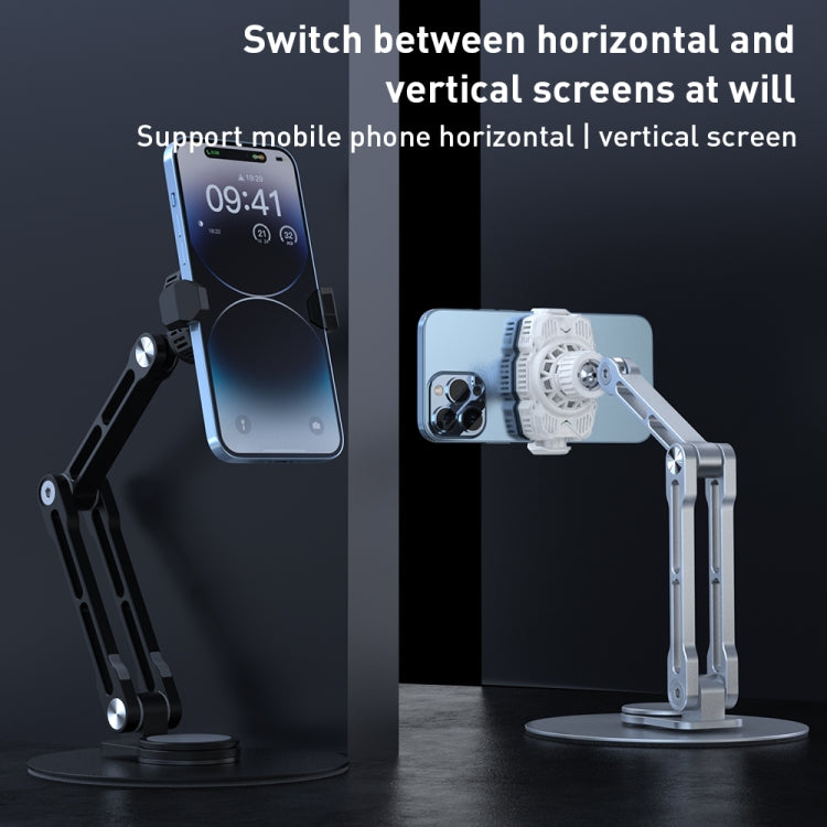 R-JUST HZ43 Cooling Rotating Live Phone Holder, HZ43