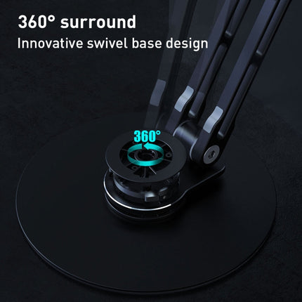 R-JUST HZ43 Cooling Rotating Live Phone Holder, HZ43