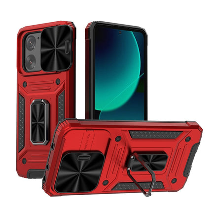 Camshield Robot TPU Hybrid PC Phone Case, For Xiaomi Redmi K70E 5G, For Xiaomi Redmi Note 13 5G, For Xiaomi Redmi Note 13 Pro 5G, For Xiaomi Redmi K60 Ultra