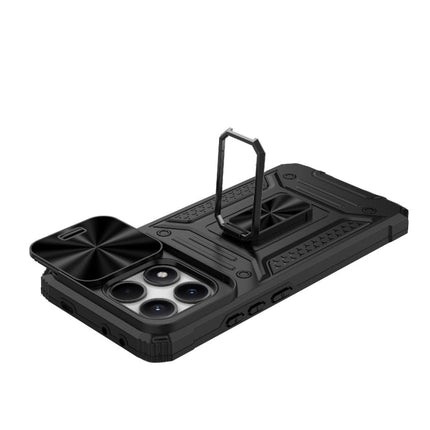 Camshield Robot TPU Hybrid PC Phone Case, For Xiaomi Redmi K70E 5G, For Xiaomi Redmi Note 13 5G, For Xiaomi Redmi Note 13 Pro 5G, For Xiaomi Redmi K60 Ultra