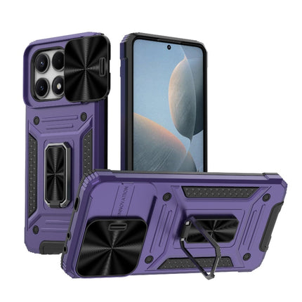 Camshield Robot TPU Hybrid PC Phone Case, For Xiaomi Redmi K70E 5G, For Xiaomi Redmi Note 13 5G, For Xiaomi Redmi Note 13 Pro 5G, For Xiaomi Redmi K60 Ultra