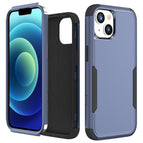 For iPhone 15 / Royal Blue+Black