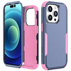 For iPhone 15 Pro / Royal Blue+Pink