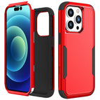 For iPhone 15 Pro / Red+Black