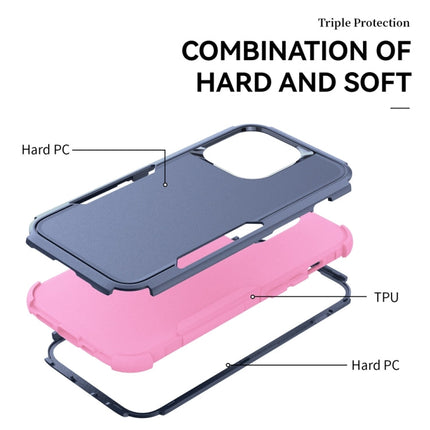 Commuter Shockproof TPU + PC Phone Case, For iPhone 15 Pro Max, For iPhone 15 Pro