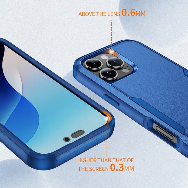 Commuter Shockproof TPU + PC Phone Case, For iPhone 16 Pro Max, For iPhone 16 Pro