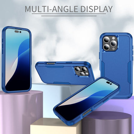 Commuter Shockproof TPU + PC Phone Case, For iPhone 16 Pro Max, For iPhone 16 Pro
