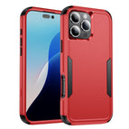 For iPhone 16 Pro Max / Red+Black