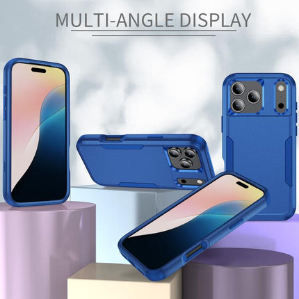 Commuter Shockproof TPU + PC Phone Case, For iPhone 17 Pro Max, For iPhone 17 Pro