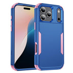 For iPhone 17 Pro Max / Royal Blue+Pink