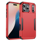 For iPhone 17 Pro Max / Red+Black