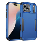 For iPhone 17 Pro / Royal Blue+Black