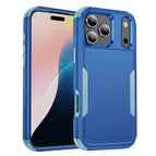 For iPhone 17 Pro / Royal Blue+Grey Green