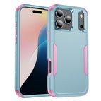 For iPhone 17 Pro / Grey Green+Pink