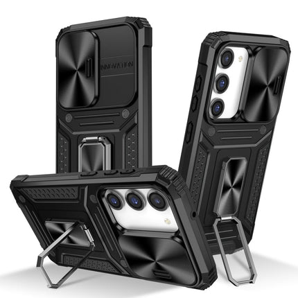 Camshield Robot TPU Hybrid PC Phone Case, For Samsung Galaxy S23 5G, For Samsung Galaxy A13 4G/5G, For Samsung Galaxy A23 / M23, For Samsung Galaxy A33 5G