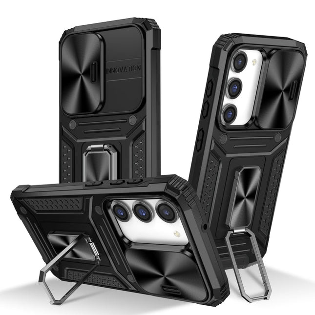 Camshield Robot TPU Hybrid PC Phone Case, For Samsung Galaxy S23 5G, For Samsung Galaxy A13 4G/5G, For Samsung Galaxy A23 / M23, For Samsung Galaxy A33 5G