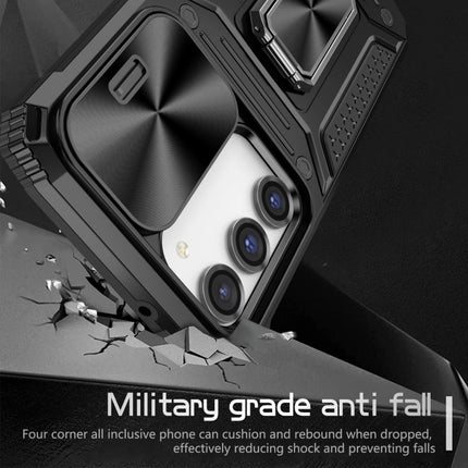 Camshield Robot TPU Hybrid PC Phone Case, For Samsung Galaxy S23 5G, For Samsung Galaxy A13 4G/5G, For Samsung Galaxy A23 / M23, For Samsung Galaxy A33 5G