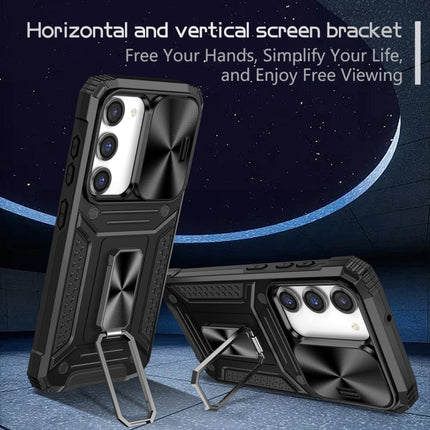 Camshield Robot TPU Hybrid PC Phone Case, For Samsung Galaxy S23 5G, For Samsung Galaxy A13 4G/5G, For Samsung Galaxy A23 / M23, For Samsung Galaxy A33 5G